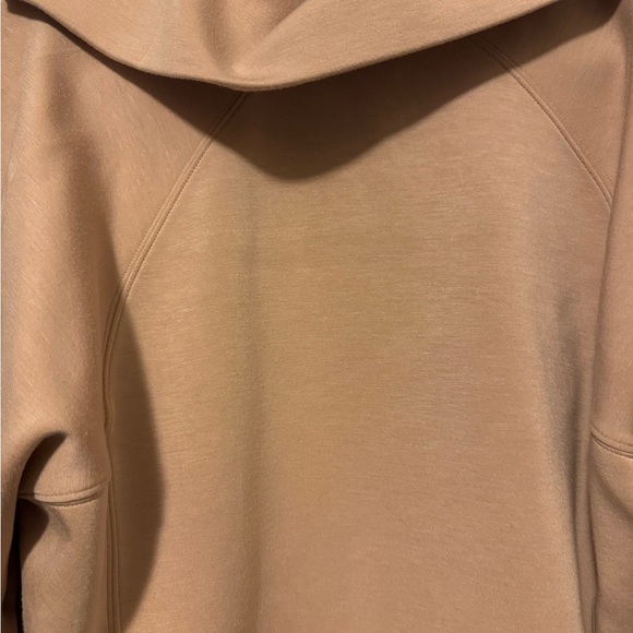 SPANX Tan Quarter-Zip Sweatshirt - Picture 5 of 8